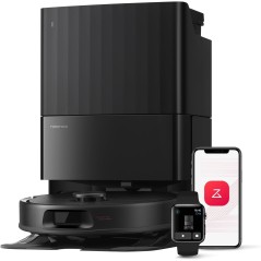 Buy Roborock QR 598 Black - Powerful Smart Vacuum Cleaner for Effortless Cleaning!
